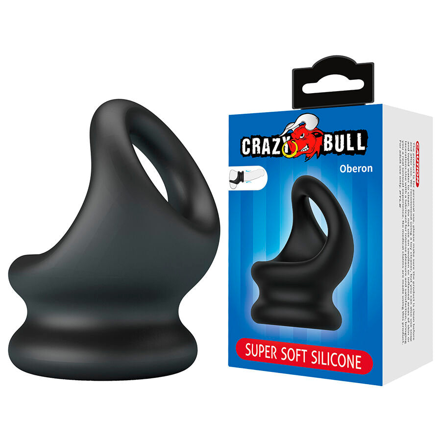 CRAZY BULL - OBERON ANEL DE SUPORTE PARA PÊNIS E TESTÍCULOS