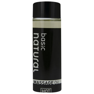 HOT - ÓLEO DE MASSAGEM - NATURAL - BÁSICO 100 ML