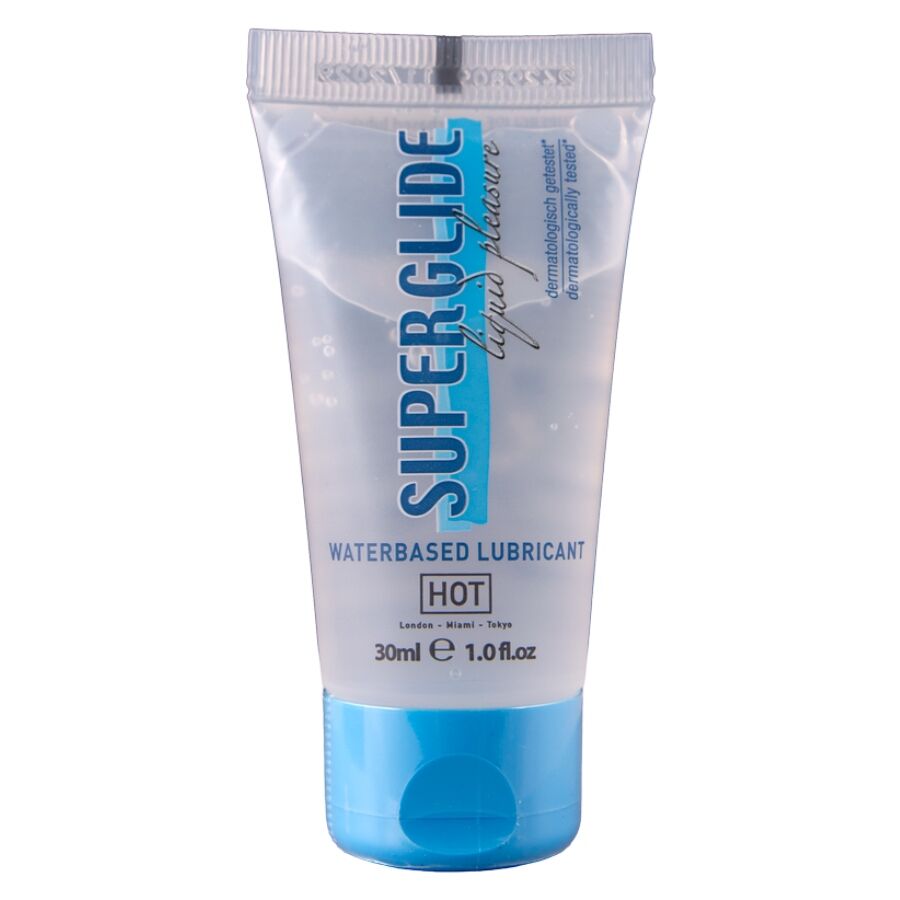 HOT - SUPERGLIDE LUBRIFICANTE À BASE DE ÁGUA 30 ML
