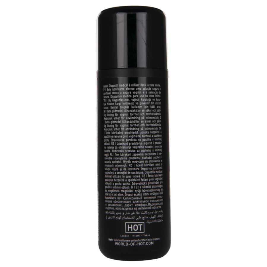 HOT - LUBRIFICANTE PREMIUM SILICONE GLIDE À BASE DE SILICONE 100 ML