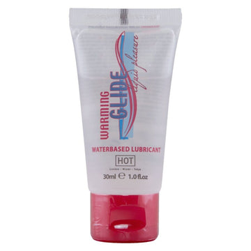 HOT - LUBRIFICANTE À BASE DE ÁGUA COM AQUECIMENTO E DESLIZAMENTO 30 ML