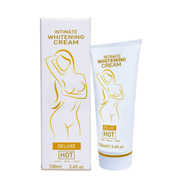 HOT - CREME CLAREADOR ÍNTIMO DELUXE 100 ML