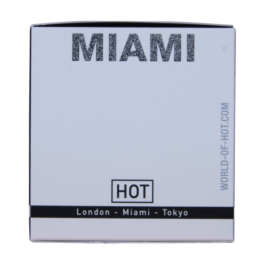 HOT - PERFUME DE FEROMÔNIOS MIAMI SPICY MAN 30 ML