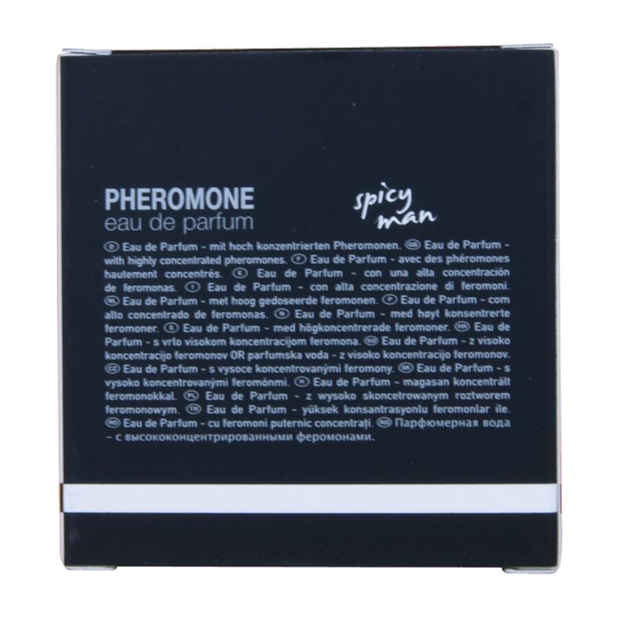 HOT - PERFUME DE FEROMÔNIOS MIAMI SPICY MAN 30 ML