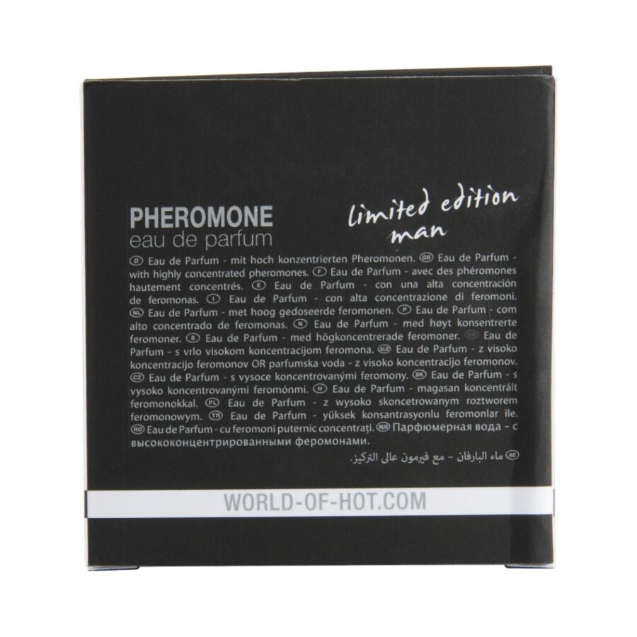 HOT - PERFUME DE FEROMÔNIOS DUBAI EDIÇÃO LIMITADA MASCULINO 30 ML