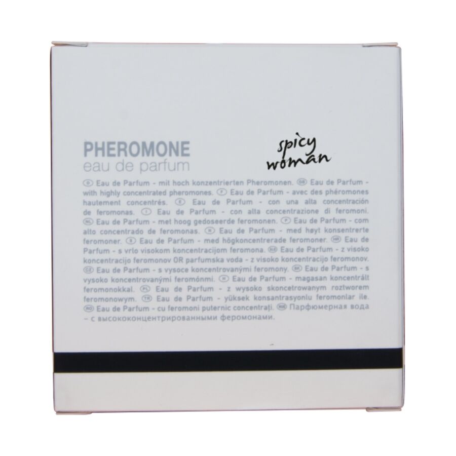 HOT - PERFUME DE FEROMÔNIOS MIAMI SPICY WOMAN 30 ML