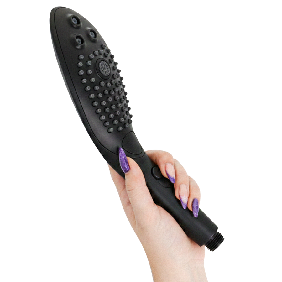 WOMANIZER - CHUVEIRO ESTIMULANTE CLITORIAL WAVE PRETO