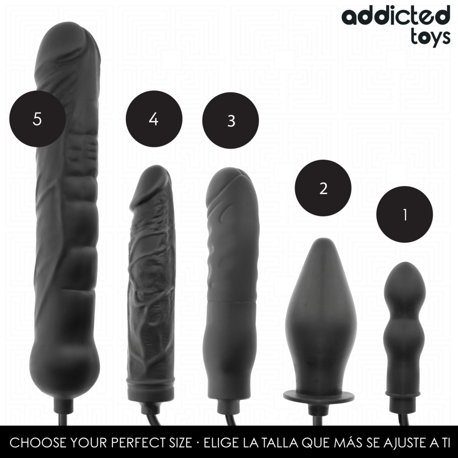 ADDICTED TOYS - DILDO INFLÁVEL XL MODELO 5