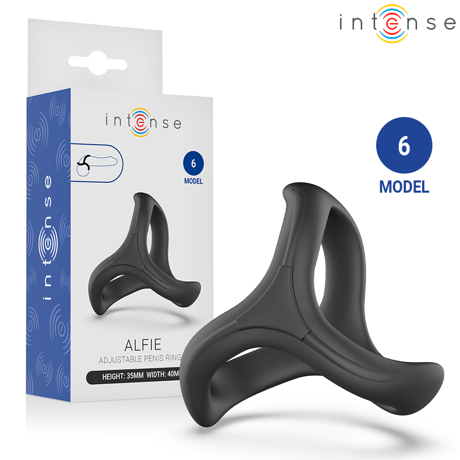 INTENSE - ALFIE ANEL PENIANO TRIPLO AJUSTÁVEL MODELO 6