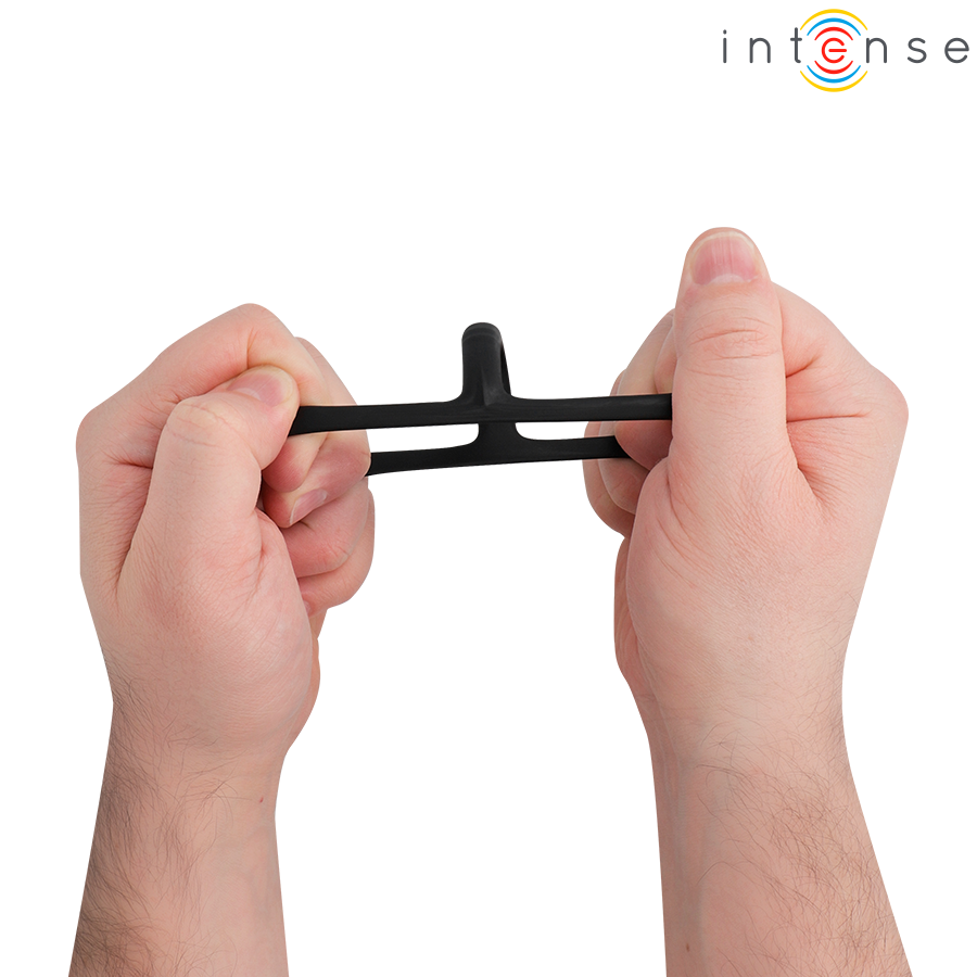 INTENSE - JOHN ANEL PENIANO TRIPLO AJUSTÁVEL MODELO 4