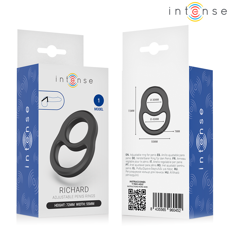 INTENSE - RICHARD ANEL PENIANO DUPLO MODELO 1