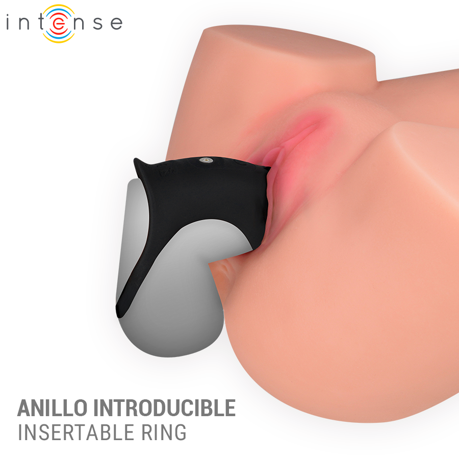 INTENSE - JEROME ANEL PENIANO VIBRATÓRIO AJUSTÁVEL MODELO 12