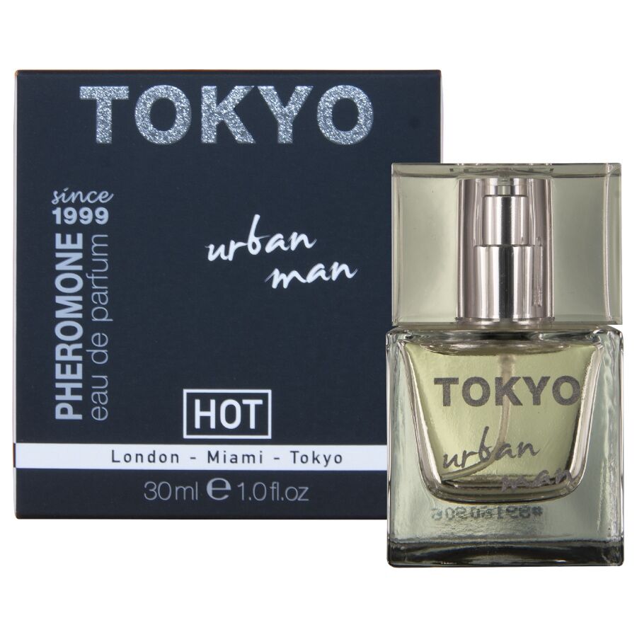 HOT - PERFUME DE FEROMÔNIOS TOKYO URBAN MAN 30 ML