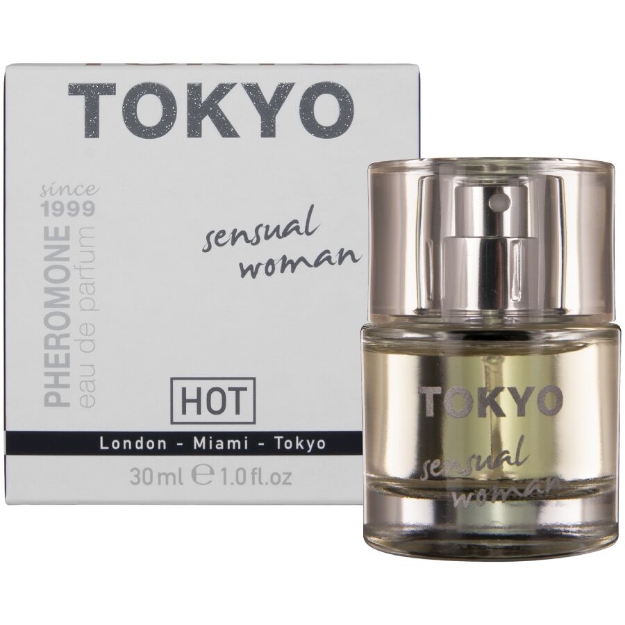 HOT - PERFUME DE FEROMÔNIOS TOKYO SENSUAL WOMAN 30 ML