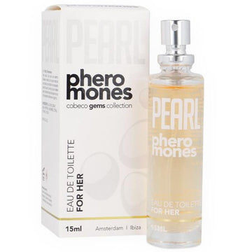 COBECO - PEARL PHEROMONES EAU DE PARFUM PARA ELA 15 ML