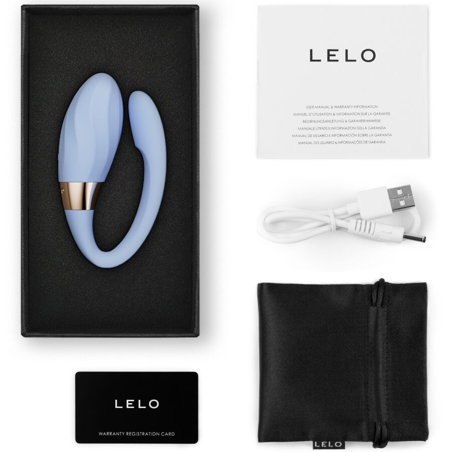 LELO - TIANI TWIST ESPUMA VIBRADORA PARA CASAIS