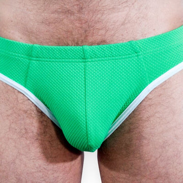 BURN - 022 SLIP VERDE M