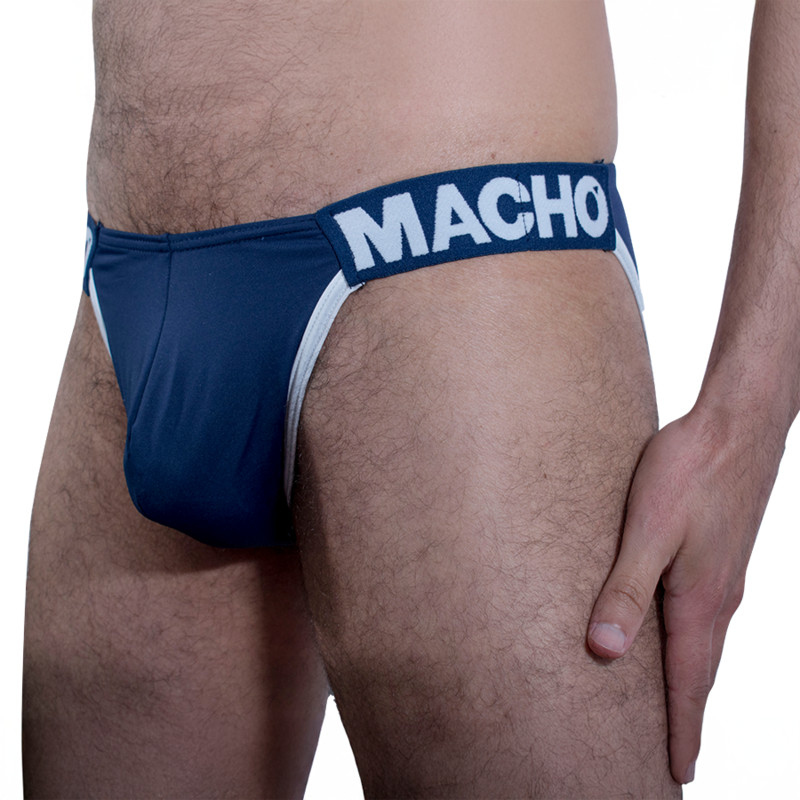MACHO - MCH011 AZUL ESCURO DESLIZANTE LATERAL S