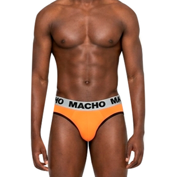 MACHO - MCH012 LARANJA SLIP M