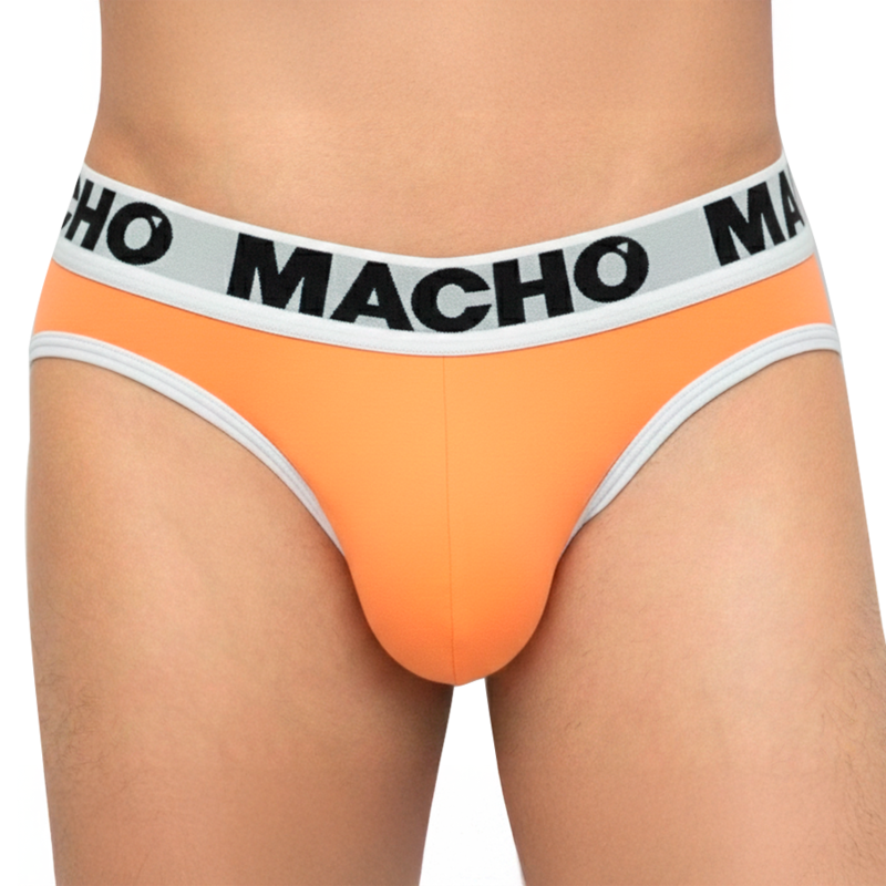 MACHO - MCH012 LARANJA SLIP L