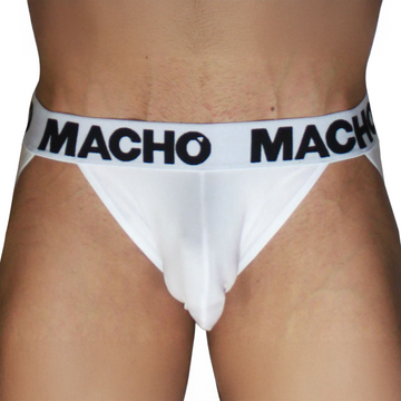 MACHO - MX29BL JOCK BRANCO + BRANCO L