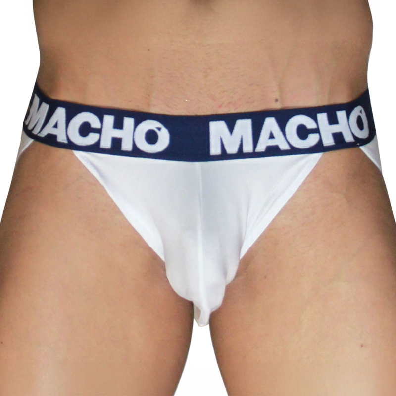 MACHO - MX29DK JOCK BRANCO + MARINHO L
