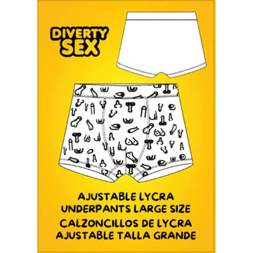 DIABLO PICANTE - CUECA PARA PÊNIS TAMANHO GRANDE