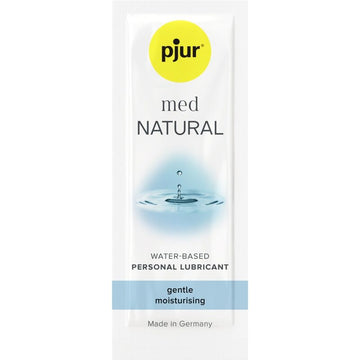 PJUR - LUBRIFICANTE  BASE DE GUA NATURAL MED 2 ML