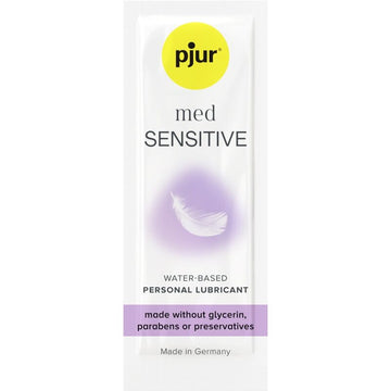 PJUR - MED SENSITIVE GLIDE LUBRIFICANTE BASE DE GUA 2 ML