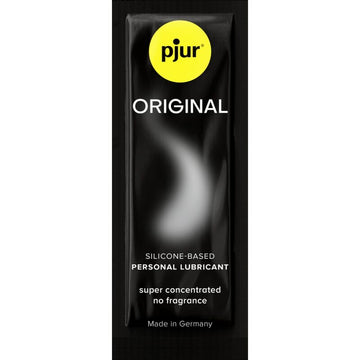 PJUR - LUBRIFICANTE DE SILICONE ORIGINAL 1.5 ML