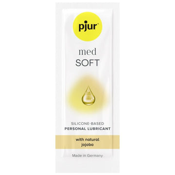 PJUR - LUBRIFICANTE DE SILICONE MED SOFT GLIDE 1.5 ML