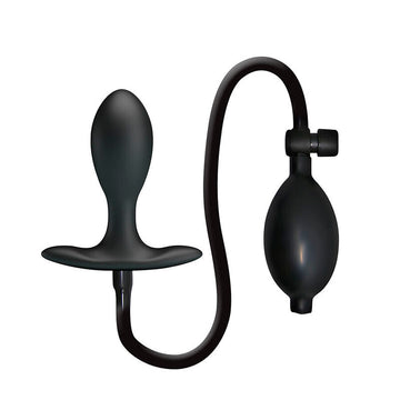 MR PLAY - PLUG ANAL INFLÁVEL AJUSTÁVEL