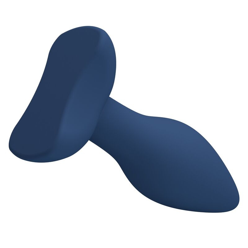 MR PLAY - PLUG ANAL DE SILICONE CÔNICO AZUL S