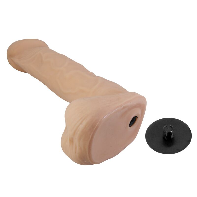 PRETTY LOVE - KASPAR HARNESS COM DILDO FLEXÍVEL 21 CM Ø 5 CM NATURAL
