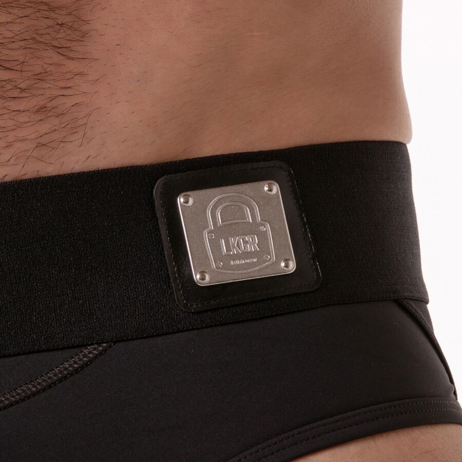 LOCKER GEAR - CUECA JOCKSTRAP SRETA COM CÓS LARGO - TAMANHO XL