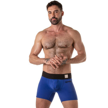 LOCKER GEAR - CINTURA LARGA AZUL L