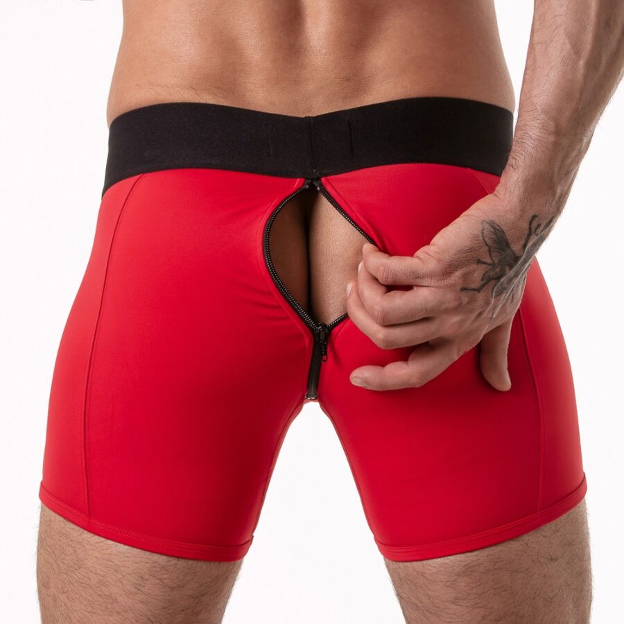 LOCKER GEAR - CINTURA LARGA VERMELHA S