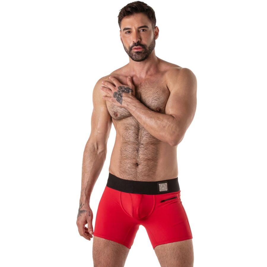 LOCKER GEAR - CINTURA LARGA VERMELHA M