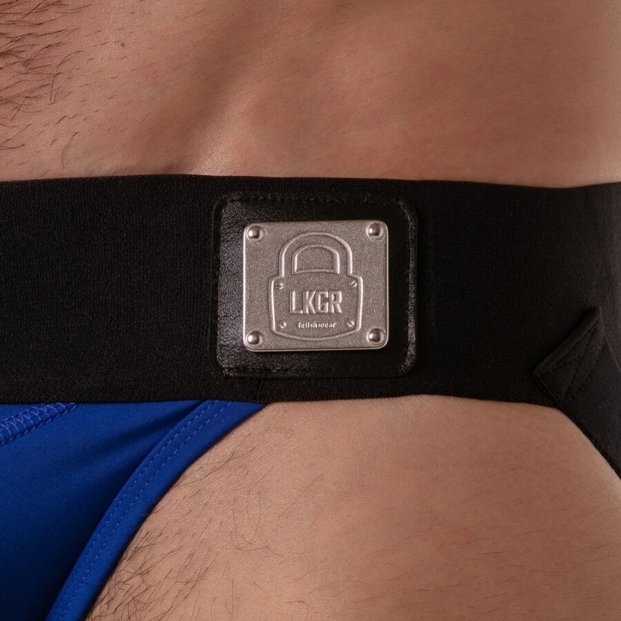 LOCKER GEAR - SUSPENSÓRIO COM CÓS LARGO AZUL M