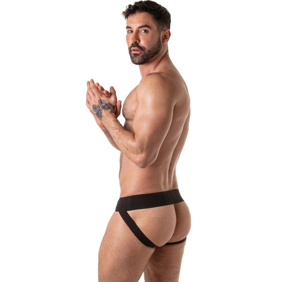 LOCKER GEAR - SUSPENSÓRIO COM CÓS LARGO VERMELHO M