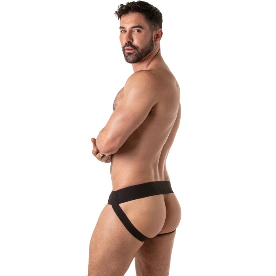LOCKER GEAR - SUSPENSÓRIO COM CÓS LARGO SRETO TAMANHO S