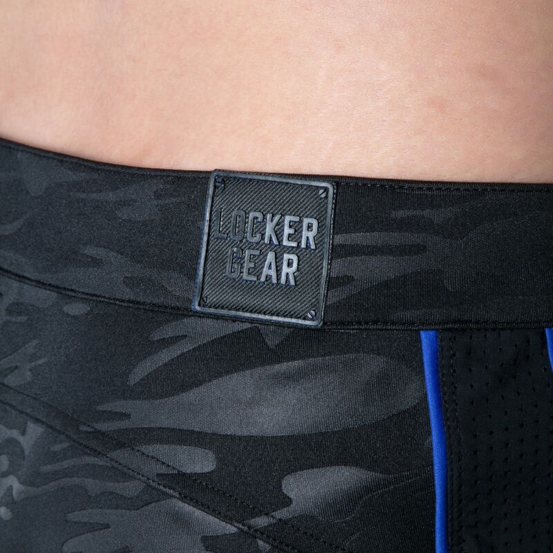 LOCKER GEAR - CURTO AZUL M COM ACESSO MILITAR COMPLETO M