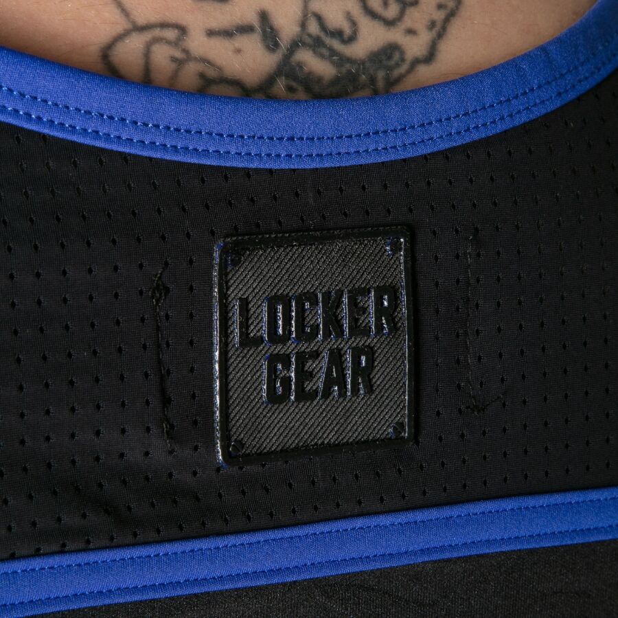 LOCKER GEAR - REGATA AZUL COM ACESSO MILITAR COMPLETO M
