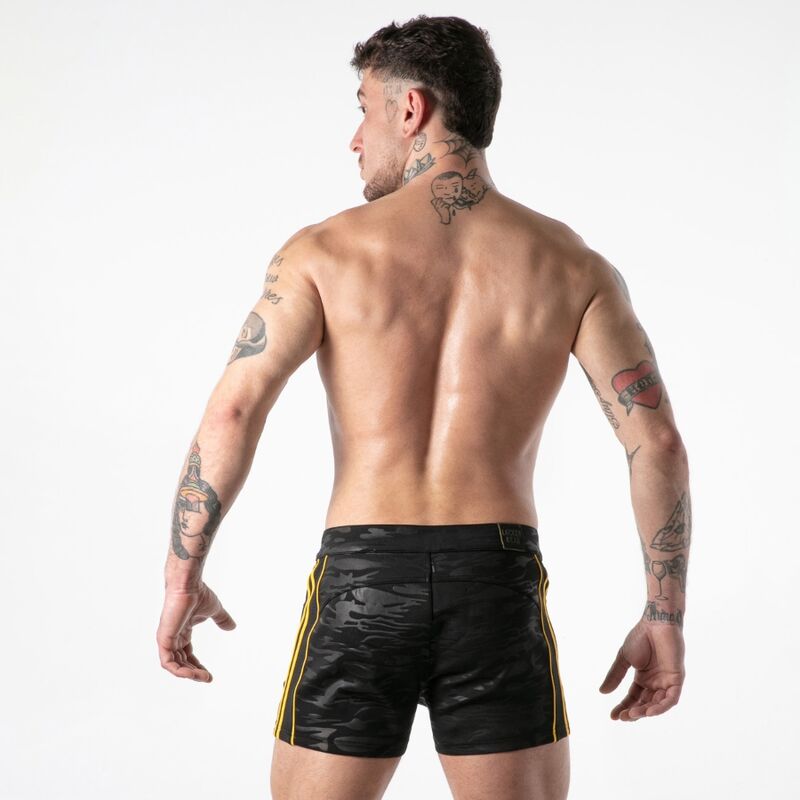 LOCKER GEAR - ACESSO MILITAR COMPLETO, CURTO, AMARELO, M