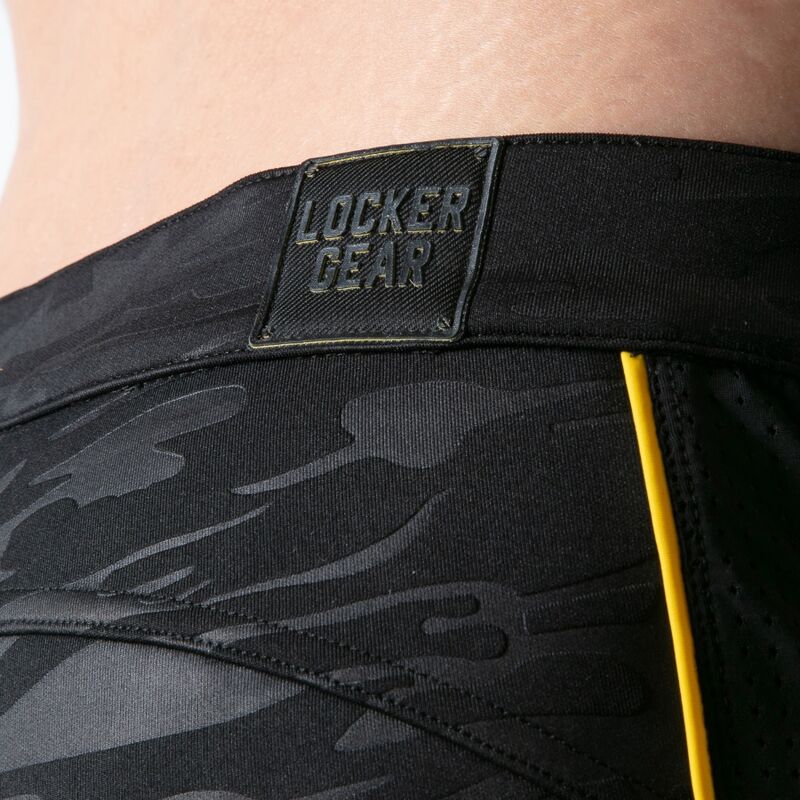 LOCKER GEAR - ACESSO MILITAR COMPLETO, CURTO, AMARELO, M