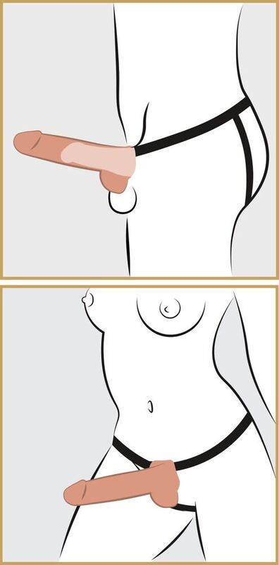 FETISH FANTASY SERIES - ARNÊS AJUSTVEL PÉNIS REALÍSTICO COM BOLAS SQUIRTING 19 CM
