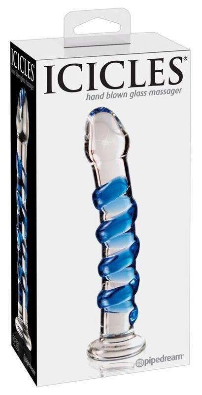 ICICLES - N. 05 MASSAGER DE VIDRO
