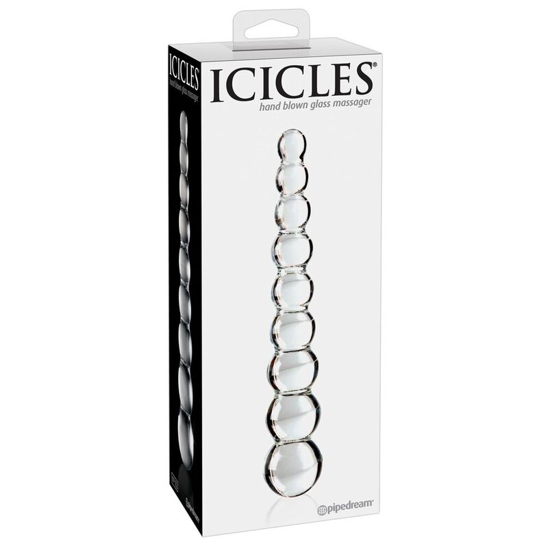 ICICLES - MASSAGEADOR DE VIDRO N. 2