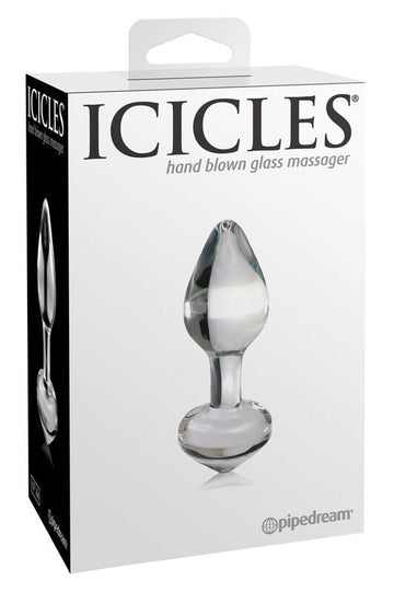 ICICLES - N. 44 TRANSPARENTE PLUG