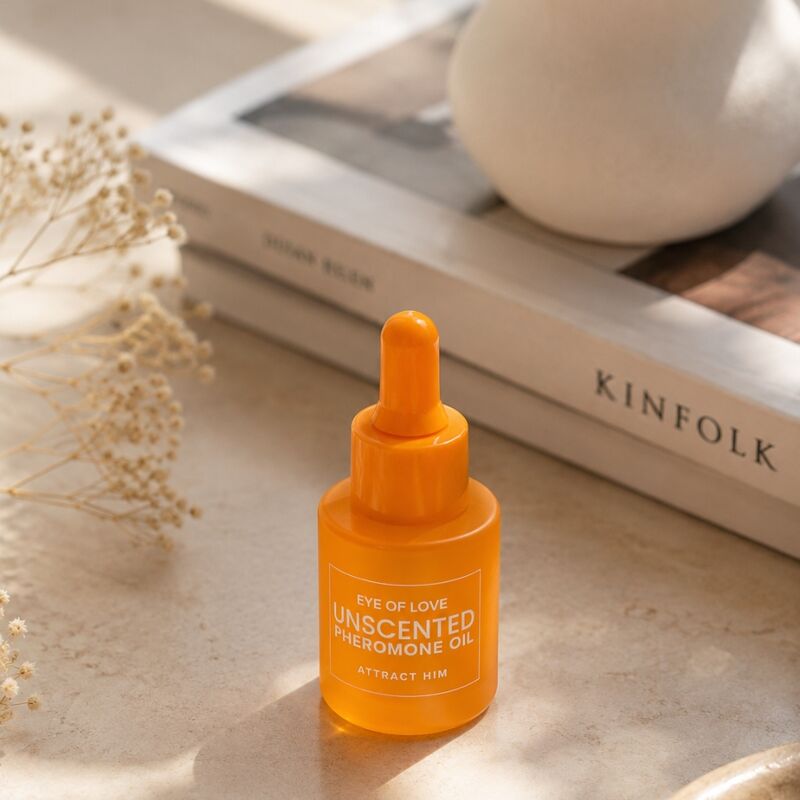 EYE OF LOVE - ÓLEO DE PERFUME COM FEROMÔNIOS FEMININOS SEM PERFUME 20 ML